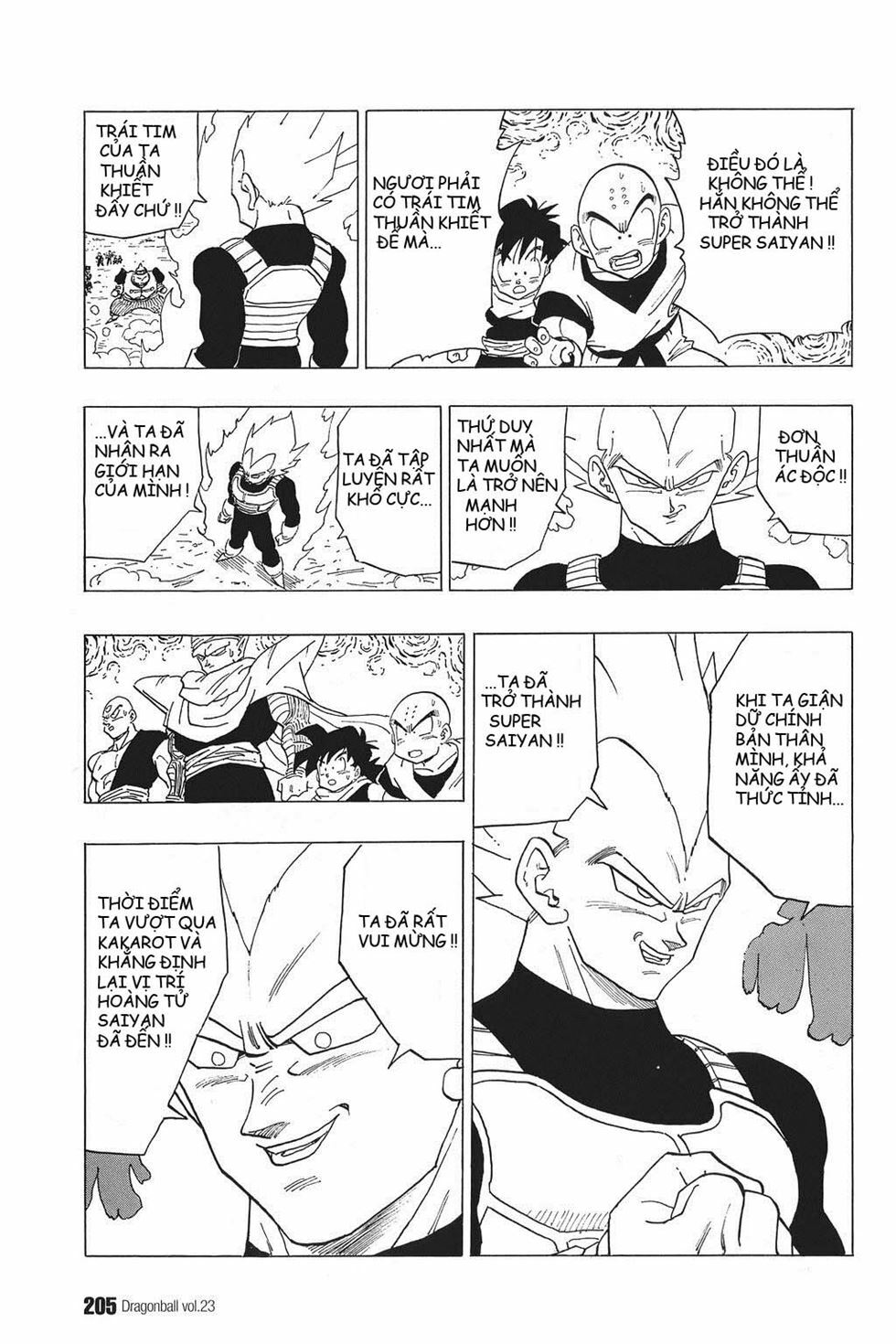 Dragon Ball - Bảy Viên Ngọc Rồng: Chapter 343
