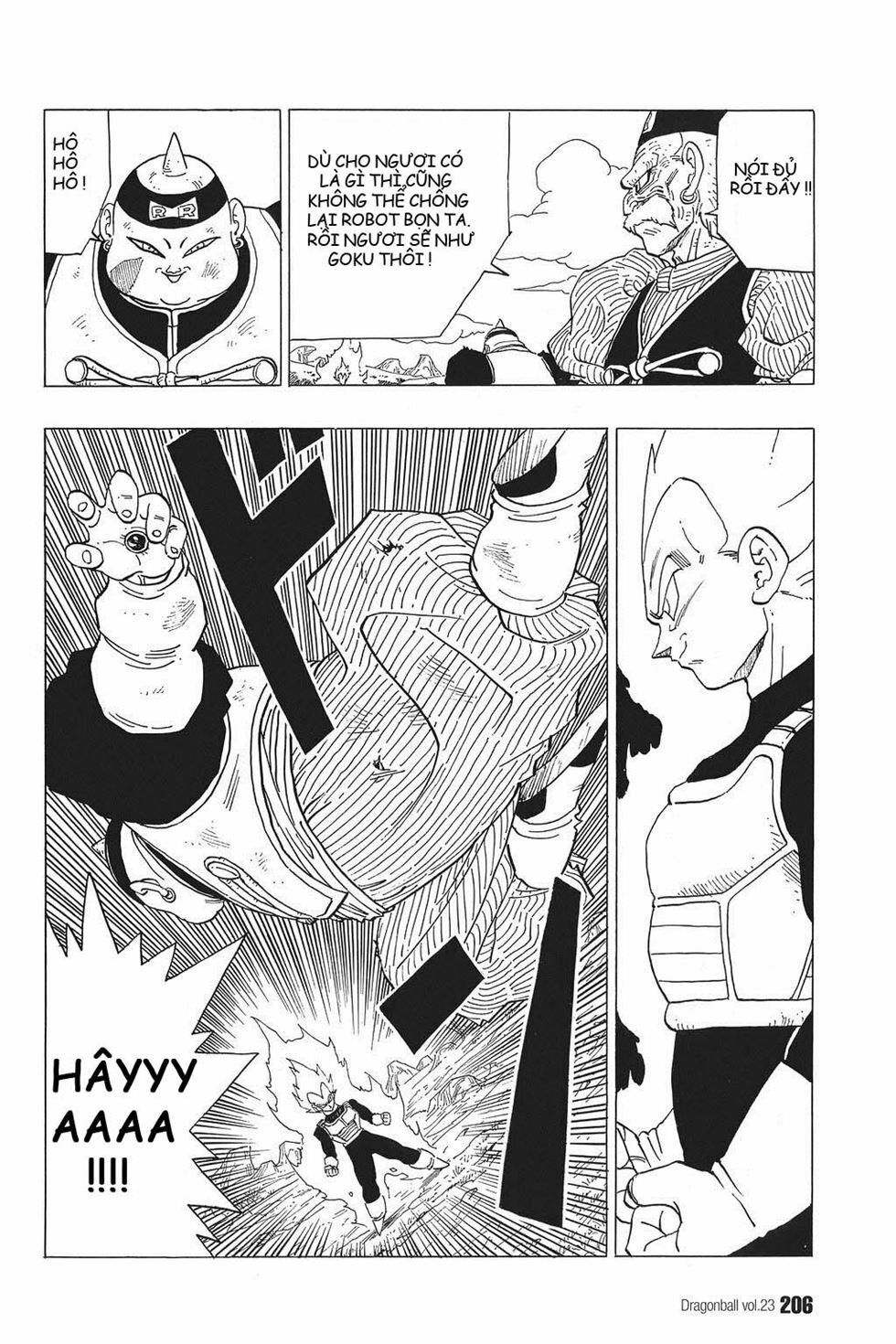 Dragon Ball - Bảy Viên Ngọc Rồng: Chapter 343