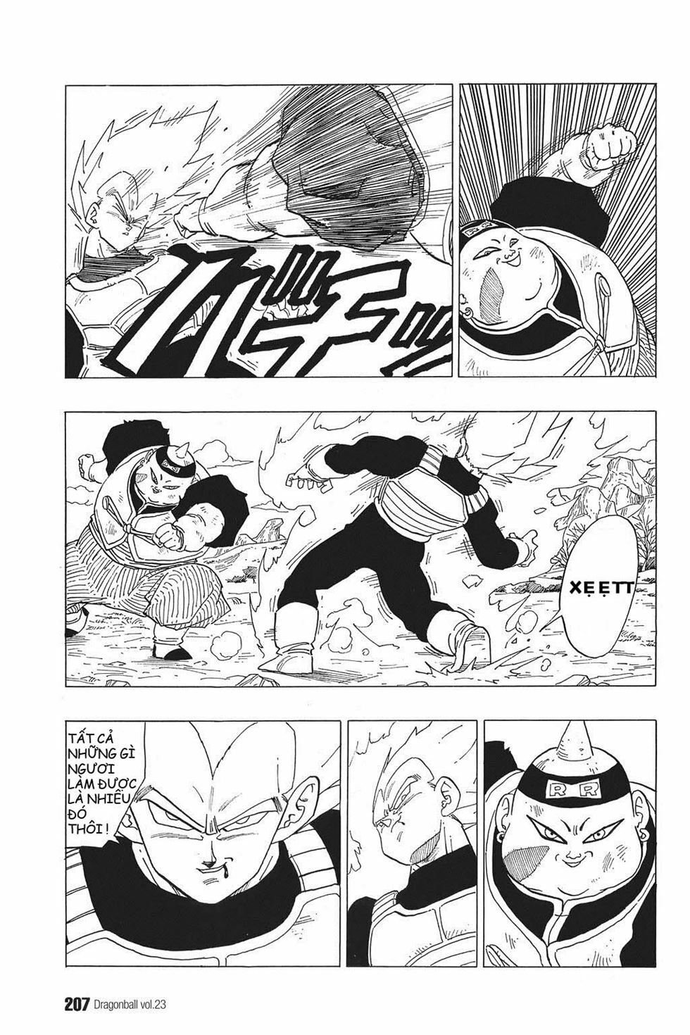 Dragon Ball - Bảy Viên Ngọc Rồng: Chapter 343