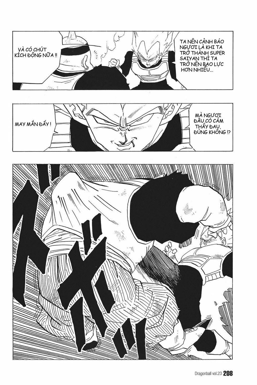 Dragon Ball - Bảy Viên Ngọc Rồng: Chapter 343