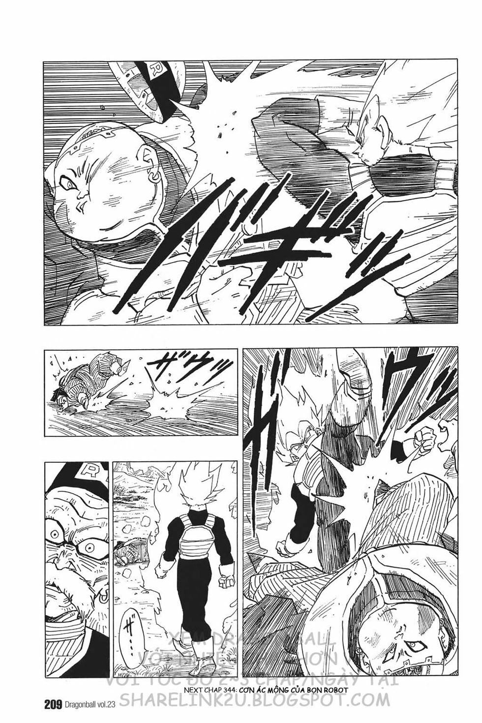 Dragon Ball - Bảy Viên Ngọc Rồng: Chapter 343