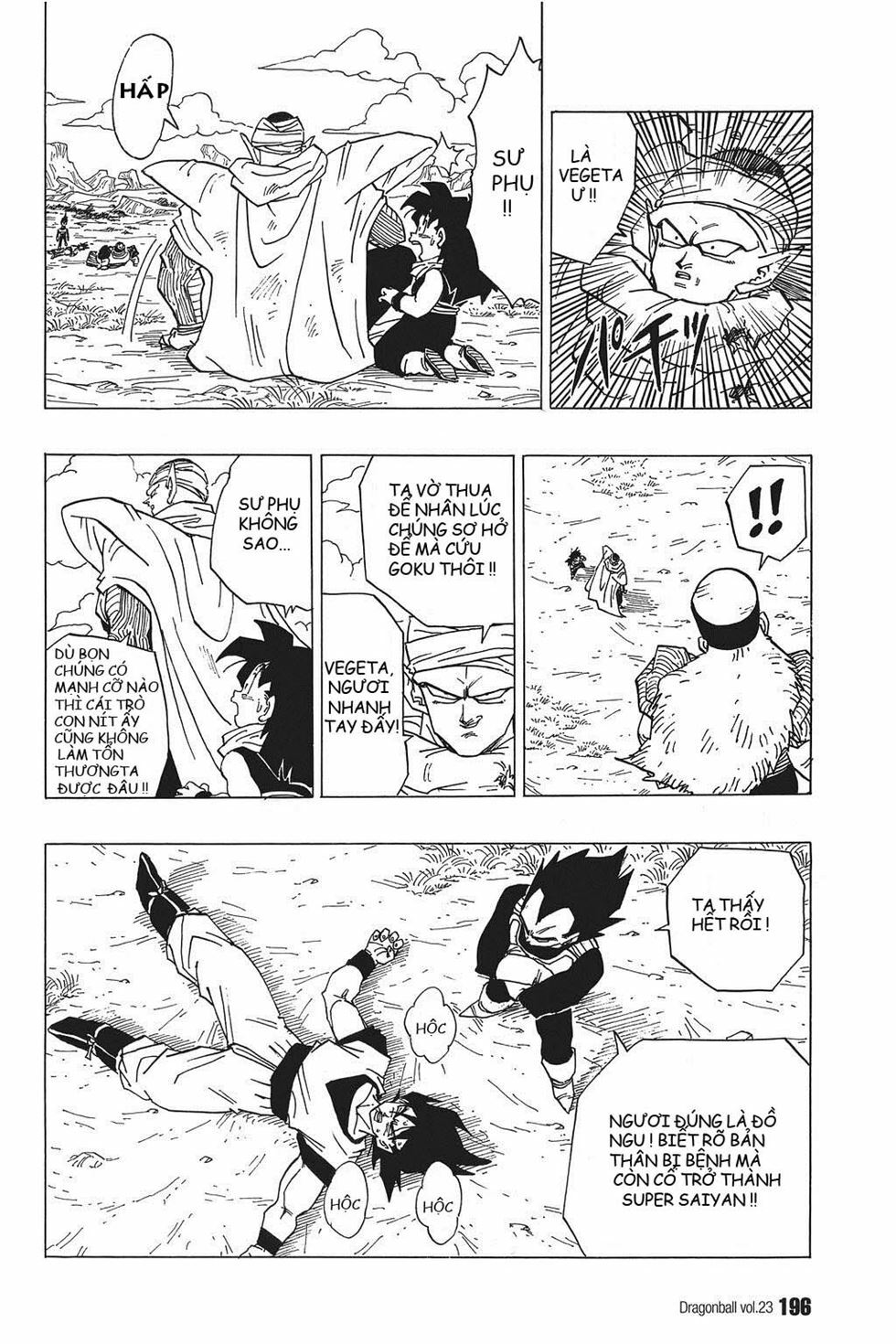 Dragon Ball - Bảy Viên Ngọc Rồng: Chapter 343