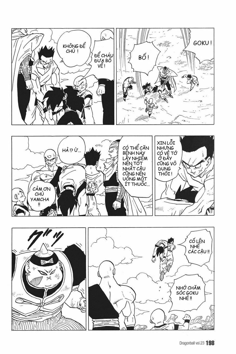 Dragon Ball - Bảy Viên Ngọc Rồng: Chapter 343
