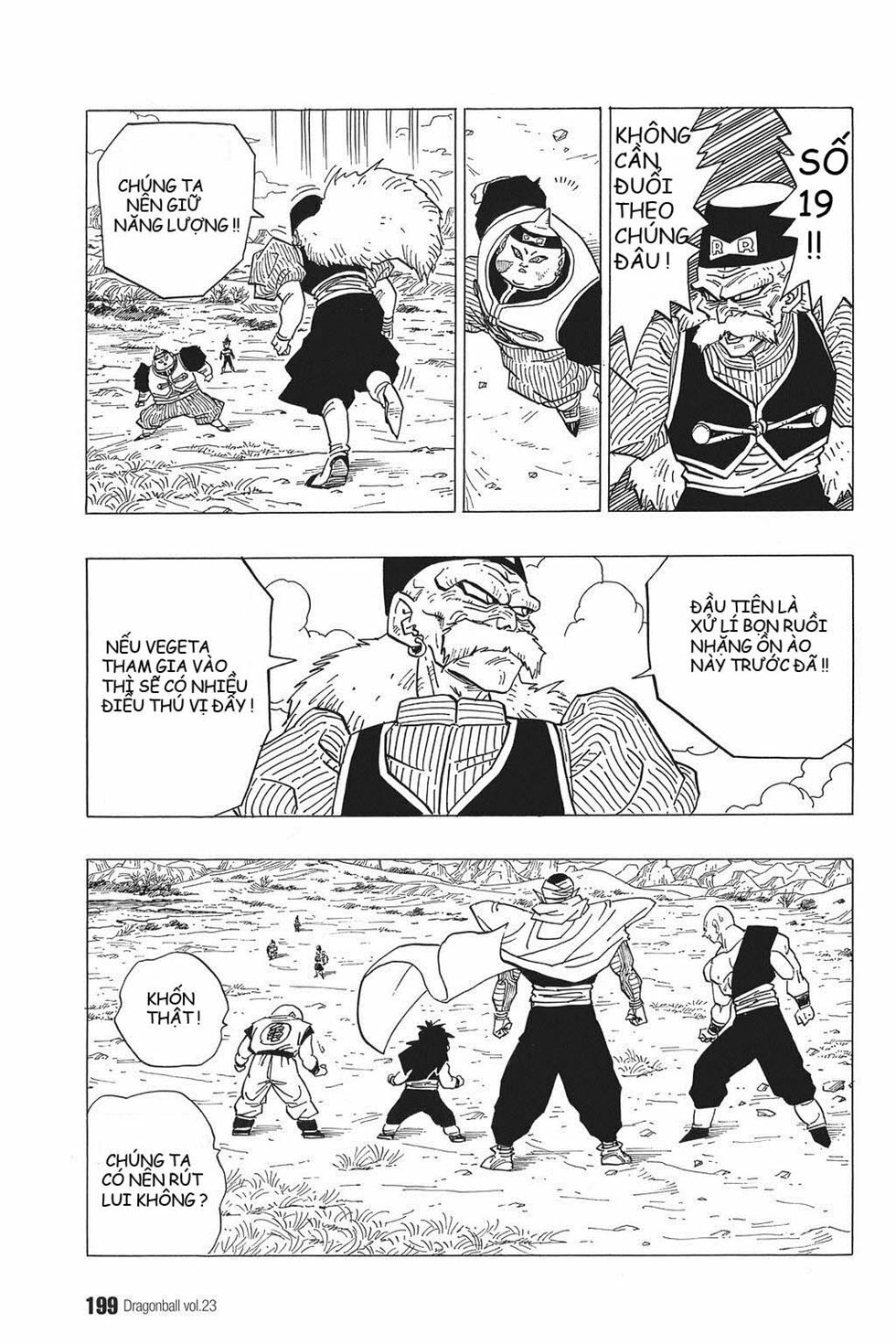 Dragon Ball - Bảy Viên Ngọc Rồng: Chapter 343