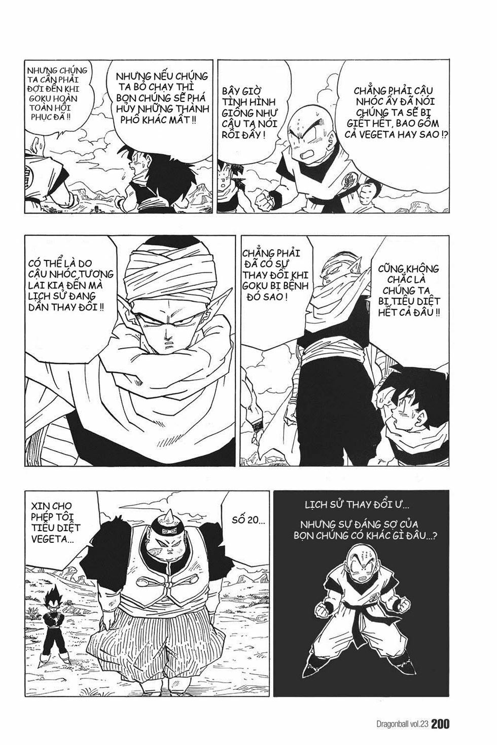 Dragon Ball - Bảy Viên Ngọc Rồng: Chapter 343