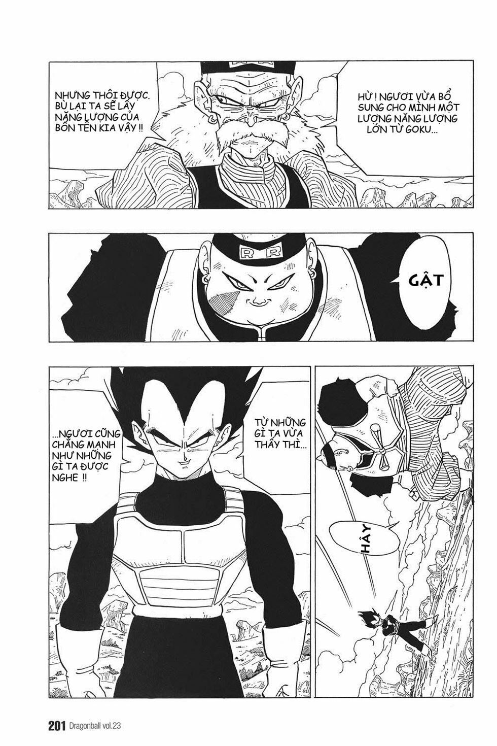 Dragon Ball - Bảy Viên Ngọc Rồng: Chapter 343