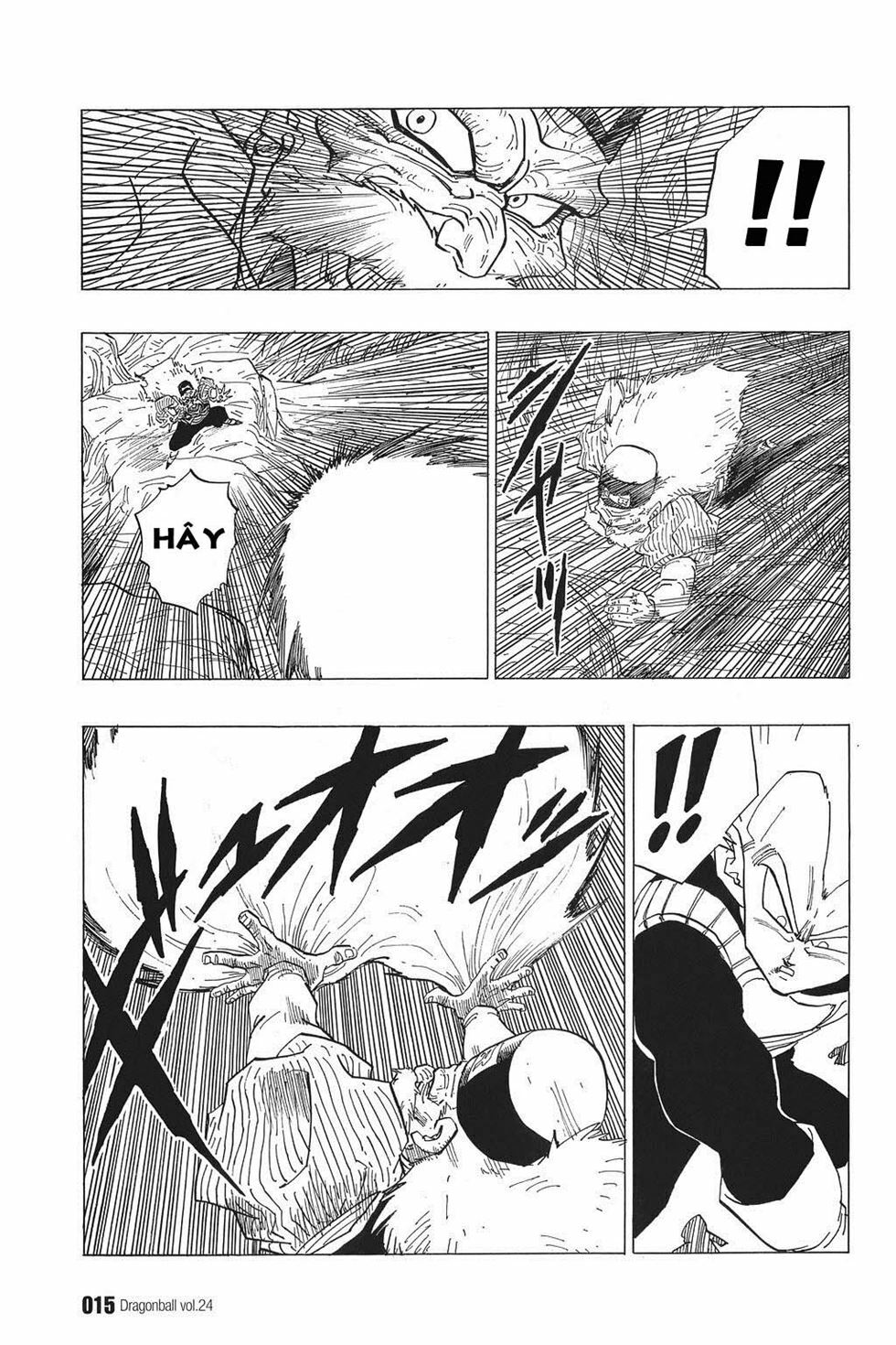 Dragon Ball - Bảy Viên Ngọc Rồng: Chapter 345