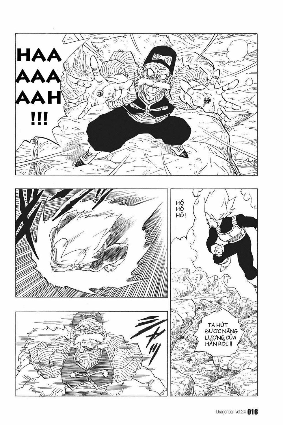 Dragon Ball - Bảy Viên Ngọc Rồng: Chapter 345