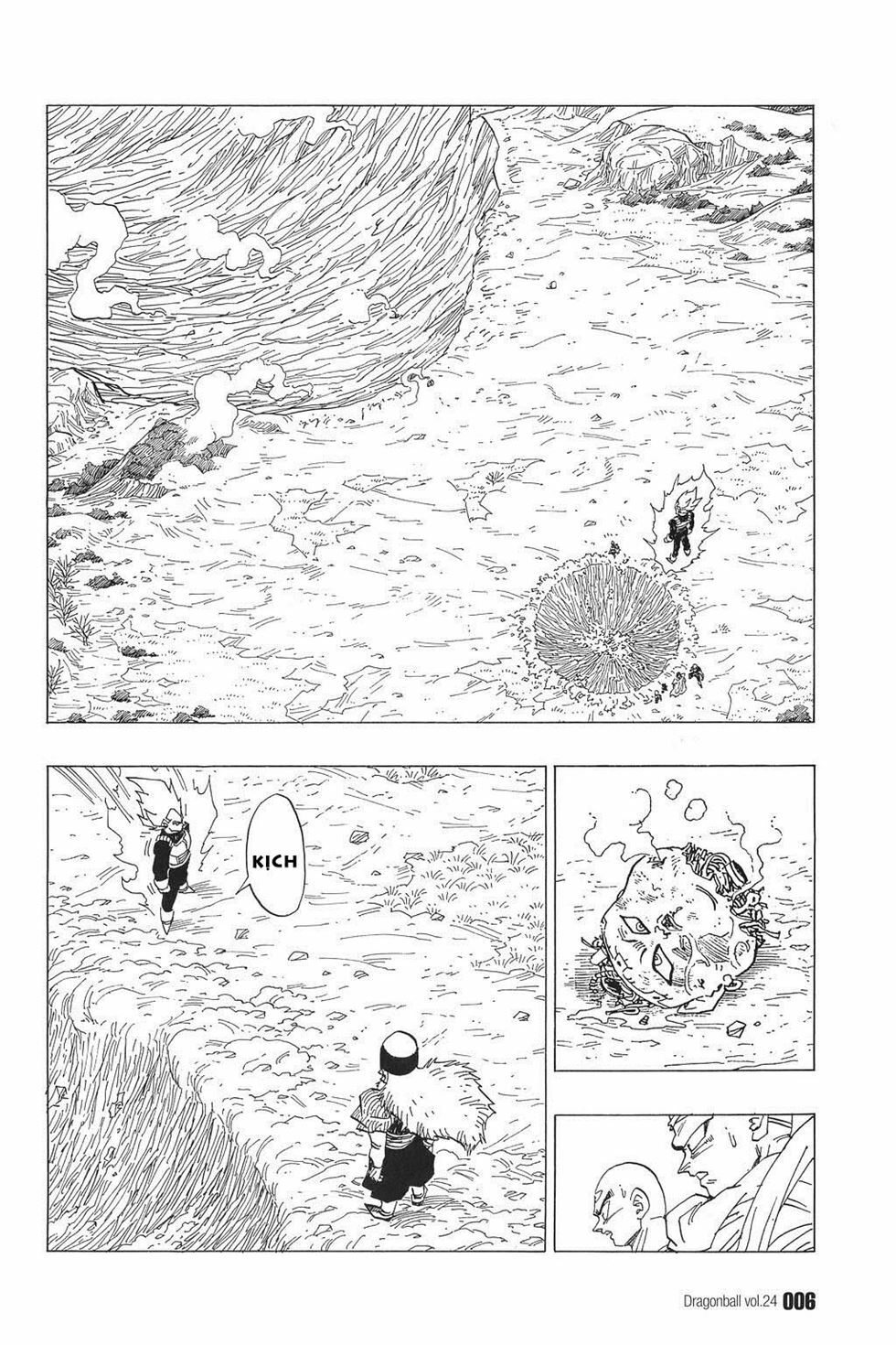 Dragon Ball - Bảy Viên Ngọc Rồng: Chapter 345