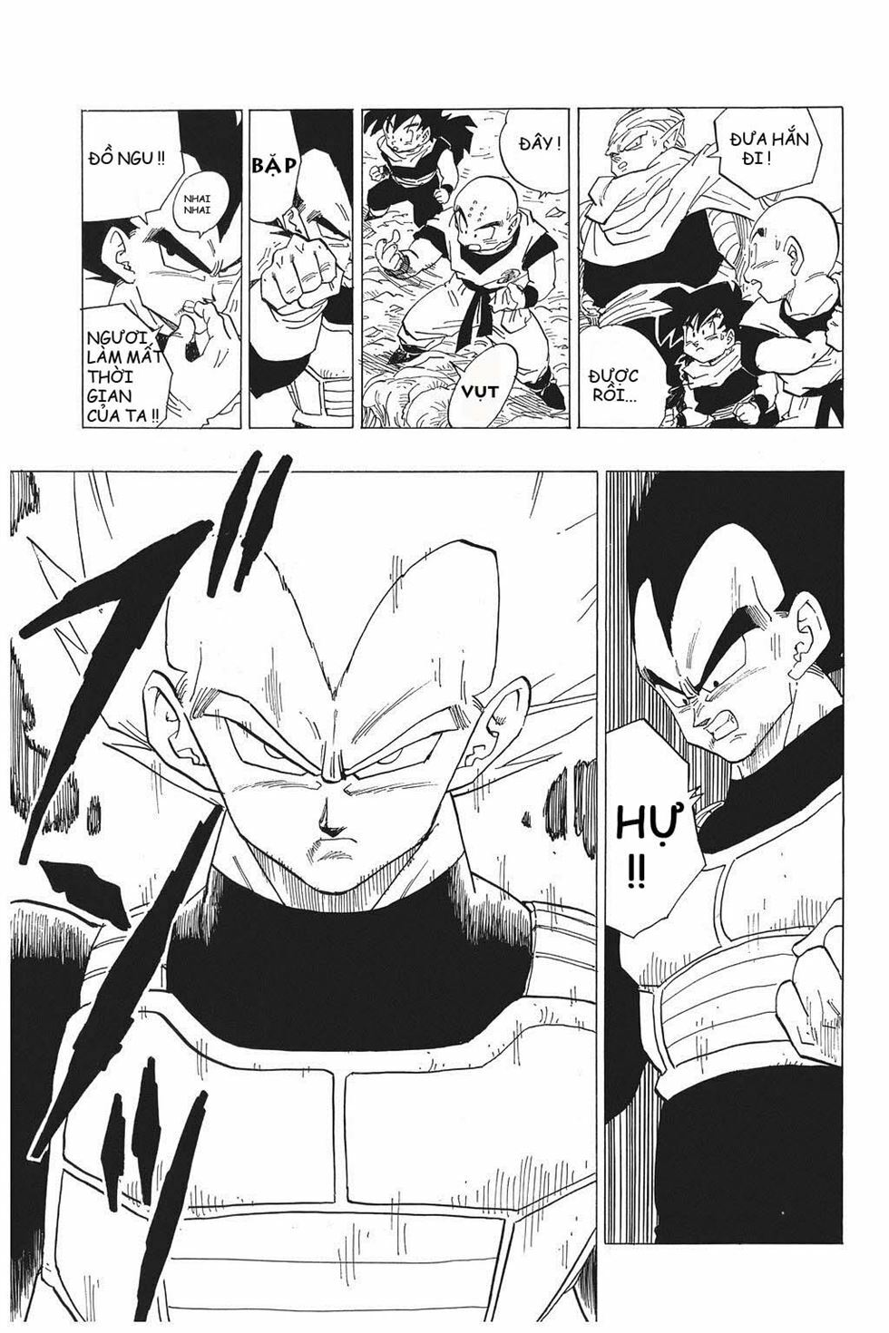Dragon Ball - Bảy Viên Ngọc Rồng: Chapter 345