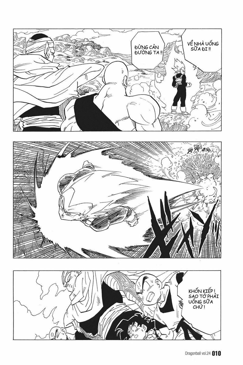 Dragon Ball - Bảy Viên Ngọc Rồng: Chapter 345