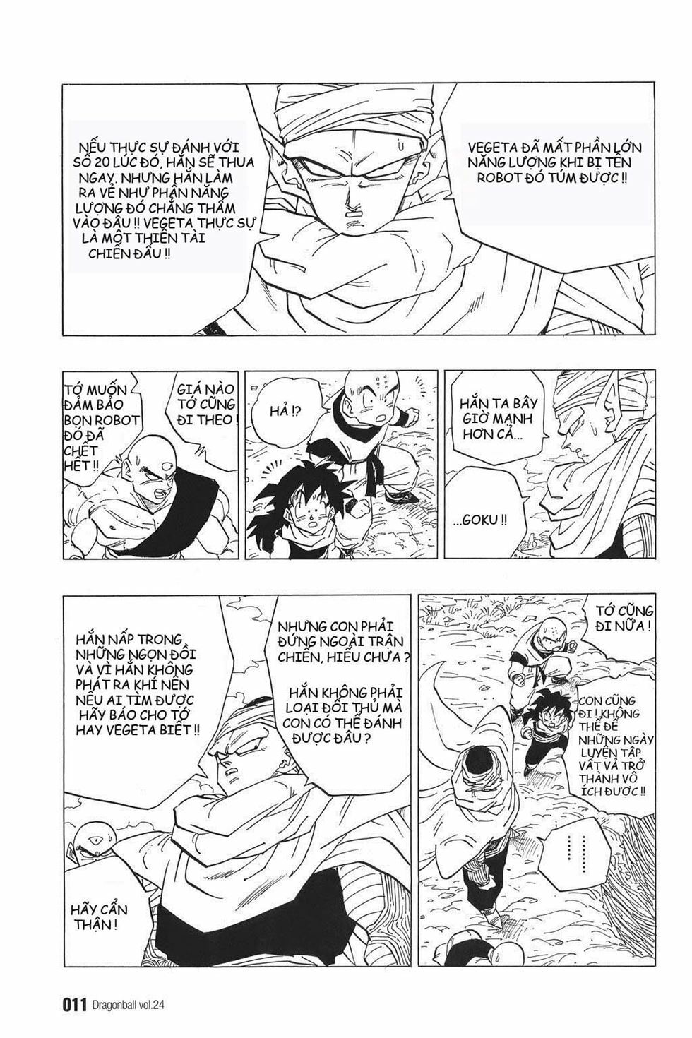 Dragon Ball - Bảy Viên Ngọc Rồng: Chapter 345