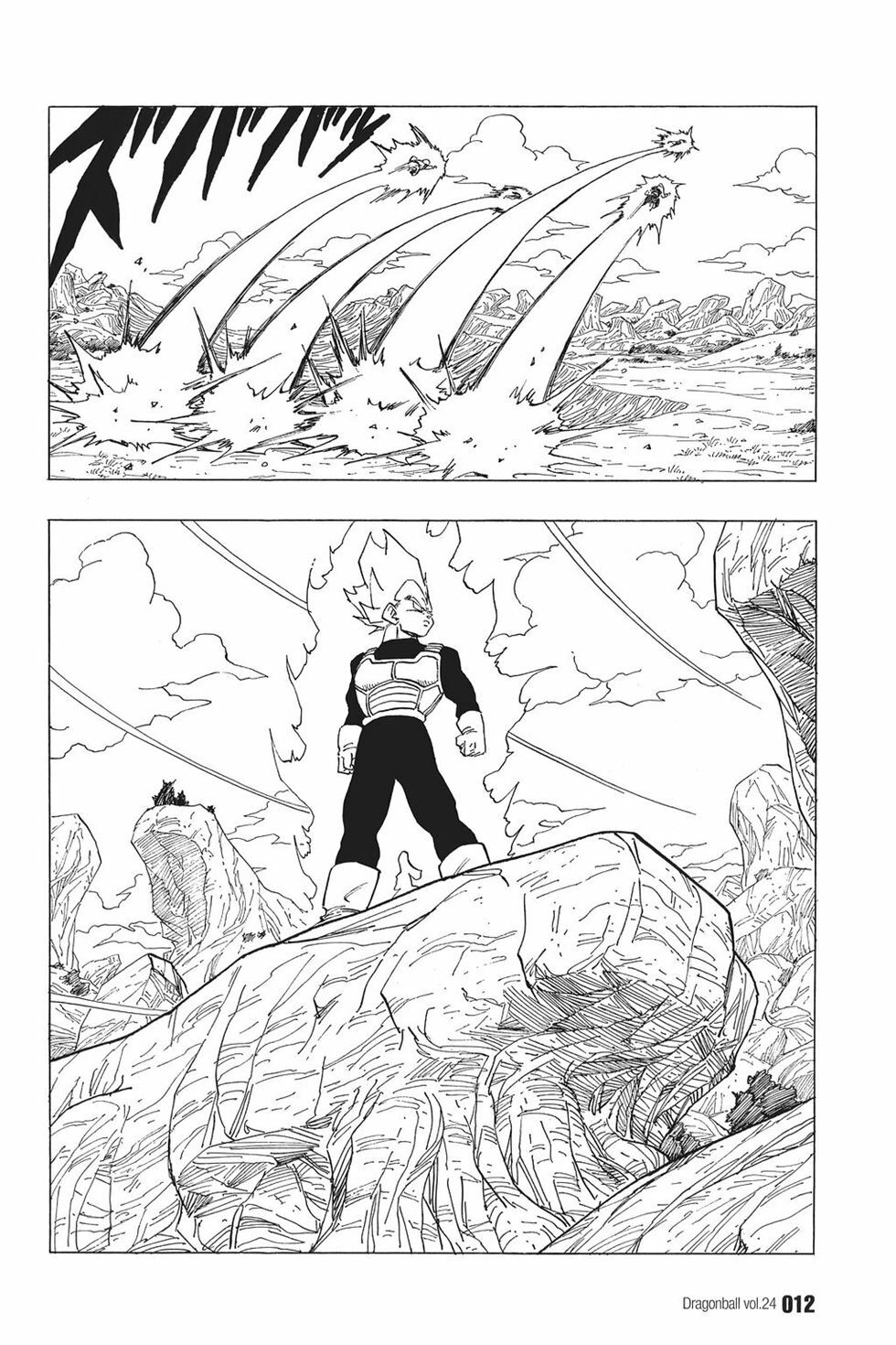Dragon Ball - Bảy Viên Ngọc Rồng: Chapter 345