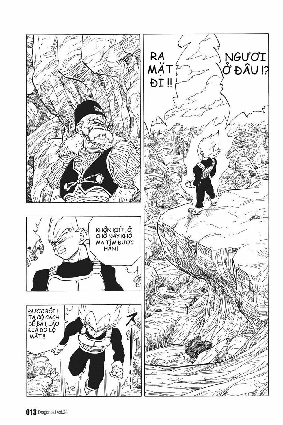 Dragon Ball - Bảy Viên Ngọc Rồng: Chapter 345