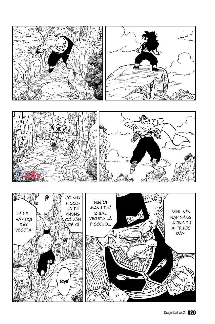 Dragon Ball - Bảy Viên Ngọc Rồng: Chapter 346