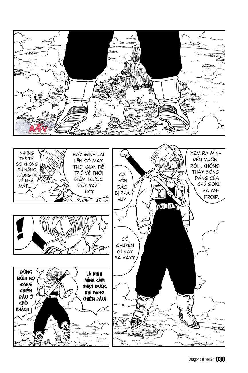 Dragon Ball - Bảy Viên Ngọc Rồng: Chapter 346
