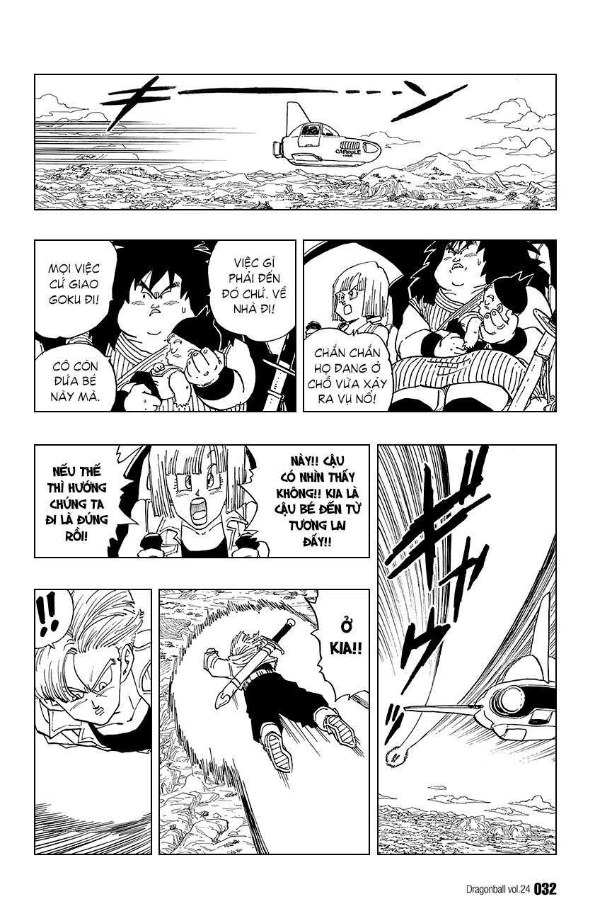 Dragon Ball - Bảy Viên Ngọc Rồng: Chapter 346