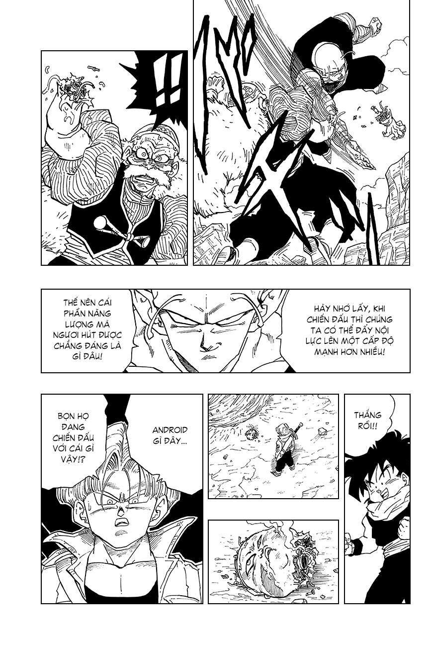 Dragon Ball - Bảy Viên Ngọc Rồng: Chapter 346