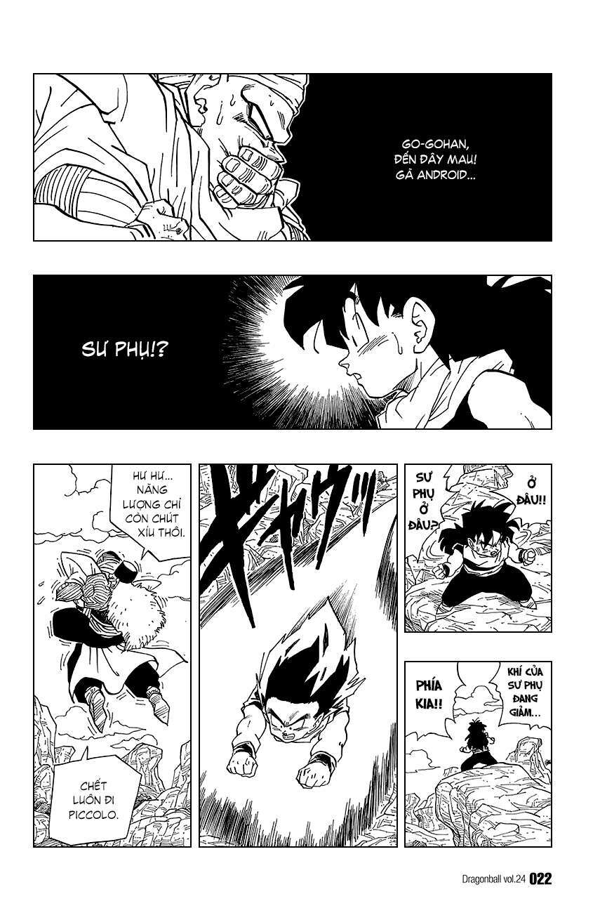 Dragon Ball - Bảy Viên Ngọc Rồng: Chapter 346