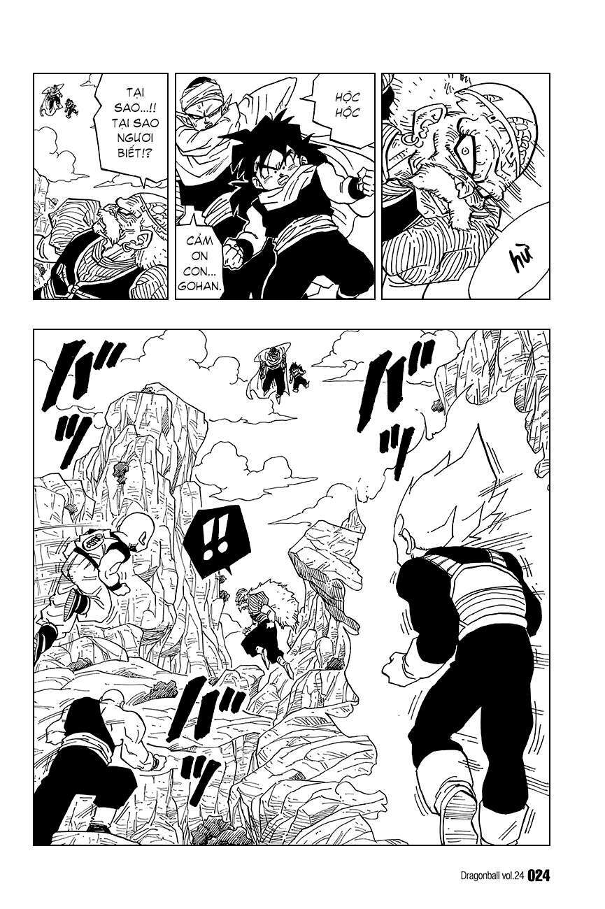 Dragon Ball - Bảy Viên Ngọc Rồng: Chapter 346