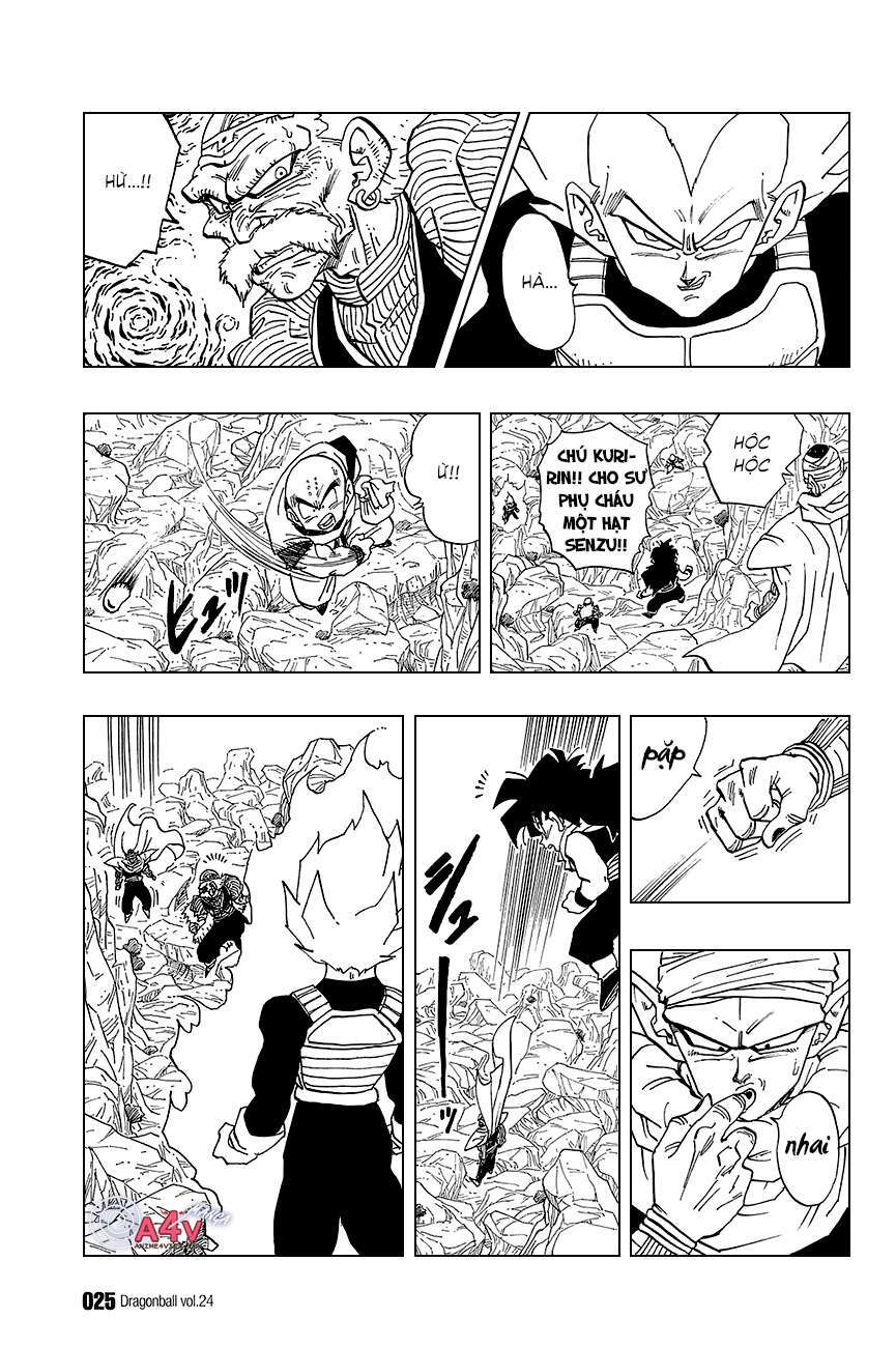 Dragon Ball - Bảy Viên Ngọc Rồng: Chapter 346