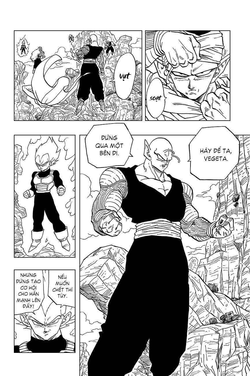 Dragon Ball - Bảy Viên Ngọc Rồng: Chapter 346