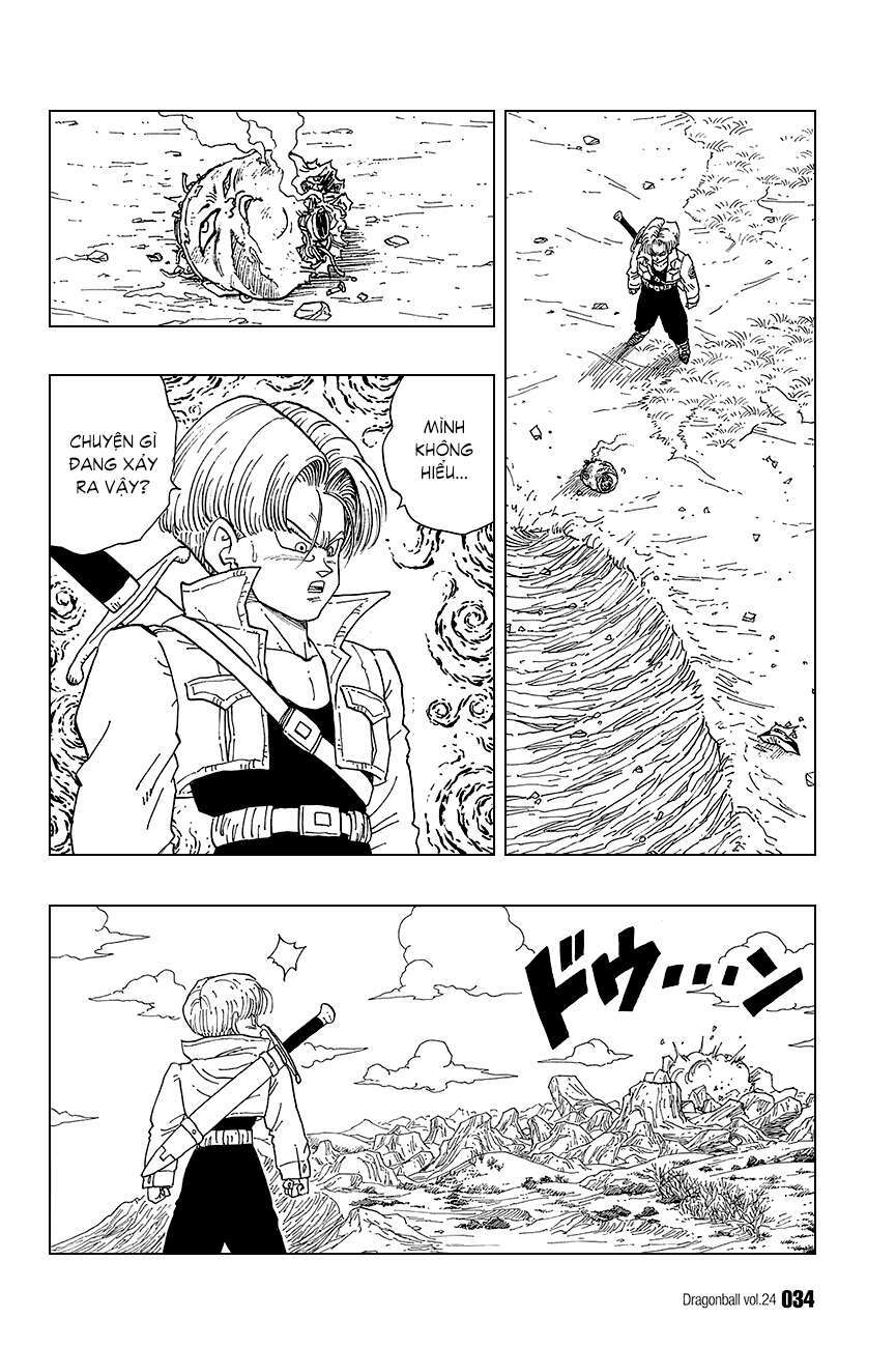 Dragon Ball - Bảy Viên Ngọc Rồng: Chapter 347