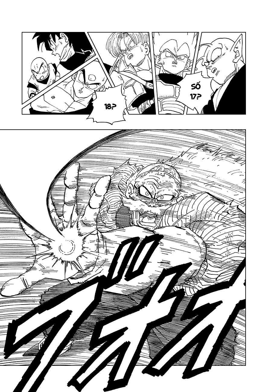 Dragon Ball - Bảy Viên Ngọc Rồng: Chapter 347