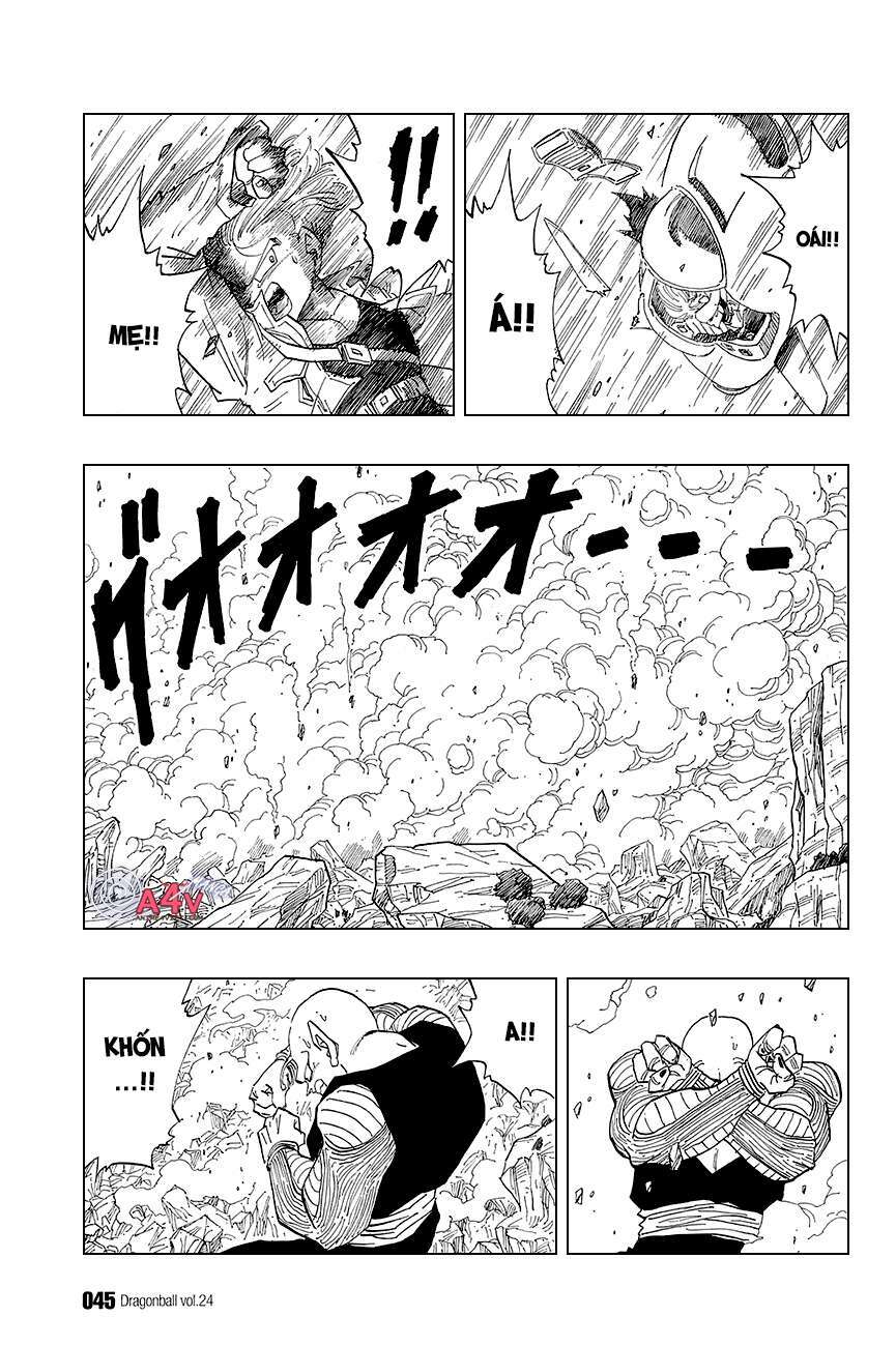 Dragon Ball - Bảy Viên Ngọc Rồng: Chapter 347