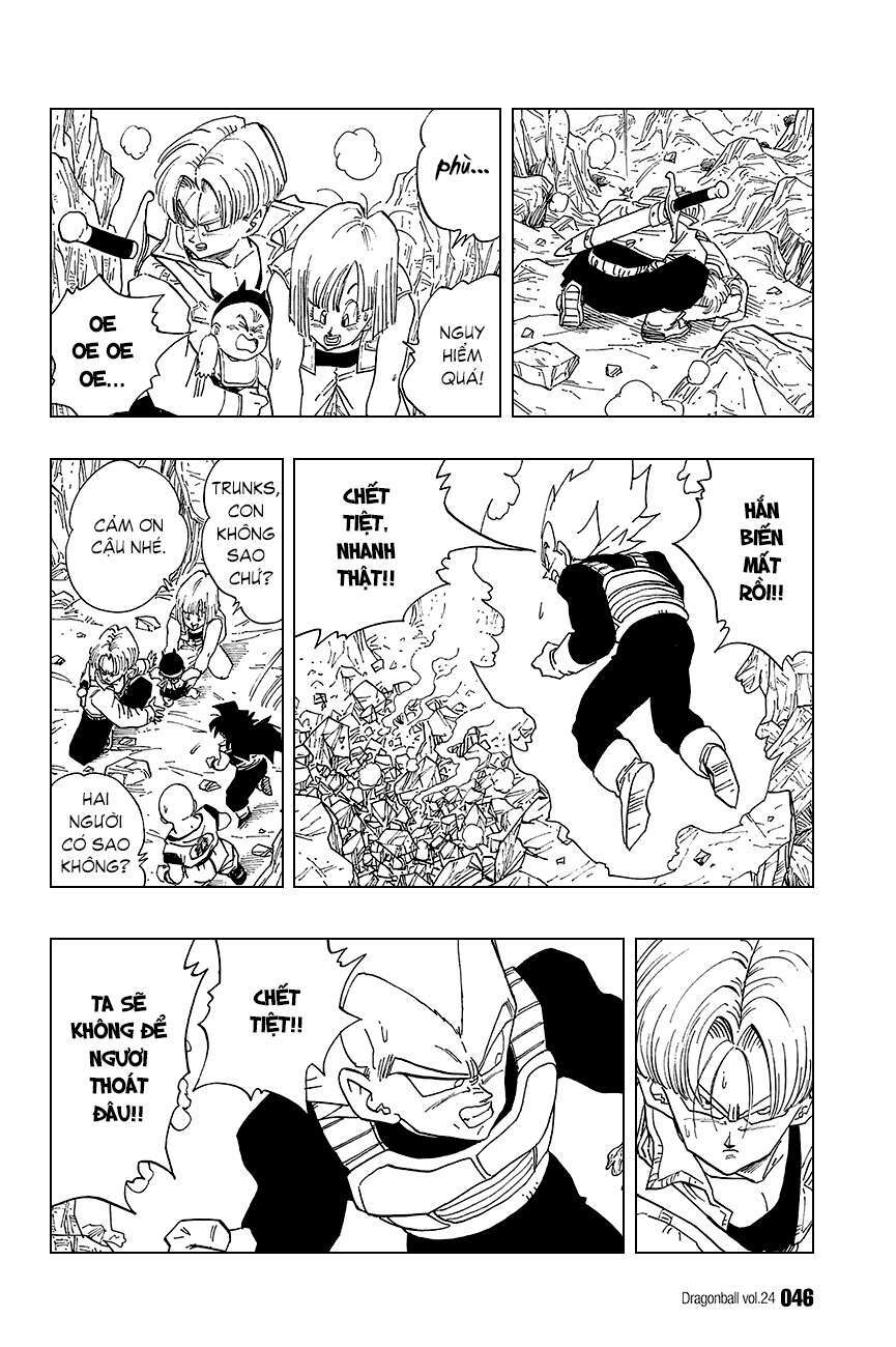 Dragon Ball - Bảy Viên Ngọc Rồng: Chapter 347