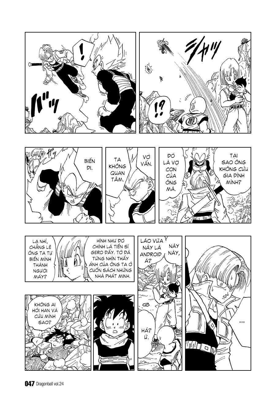 Dragon Ball - Bảy Viên Ngọc Rồng: Chapter 347