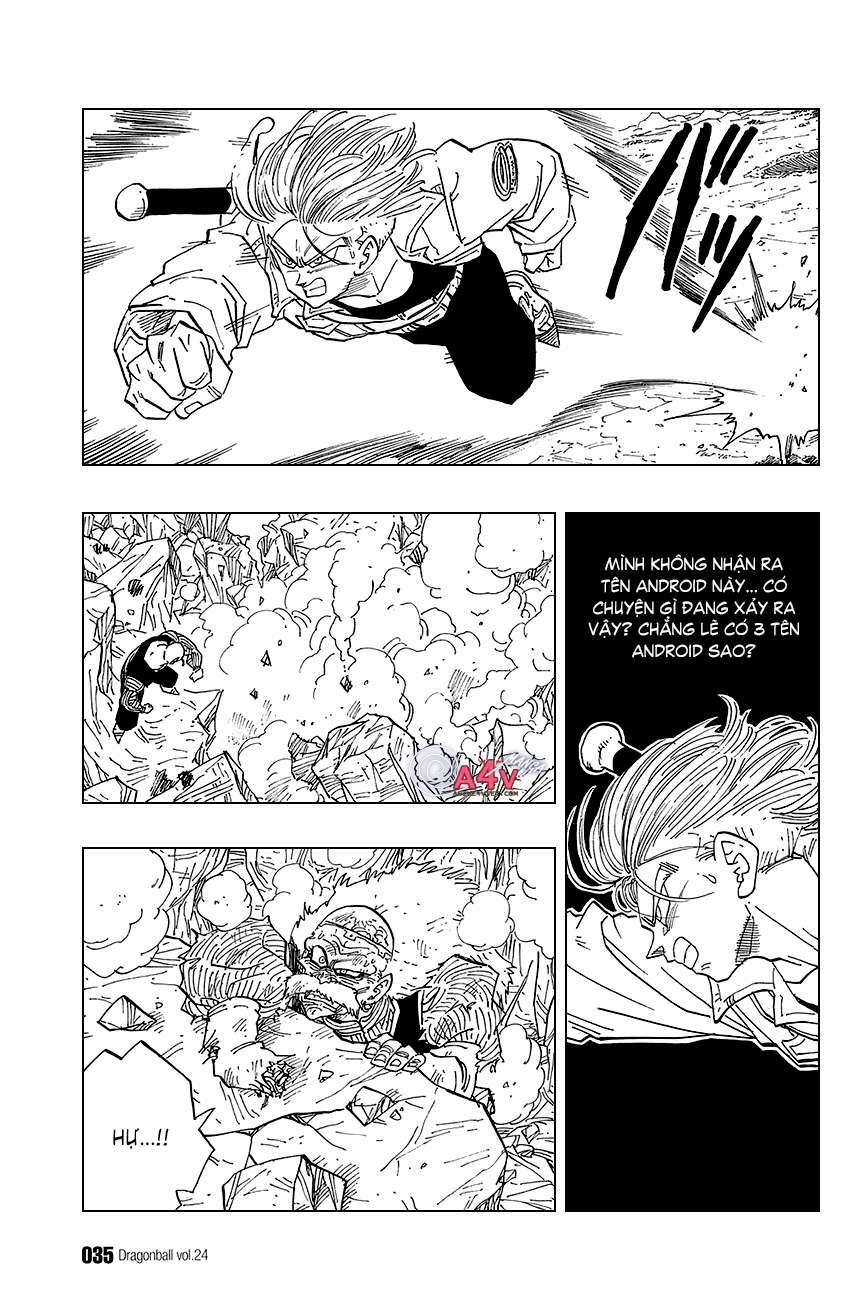 Dragon Ball - Bảy Viên Ngọc Rồng: Chapter 347