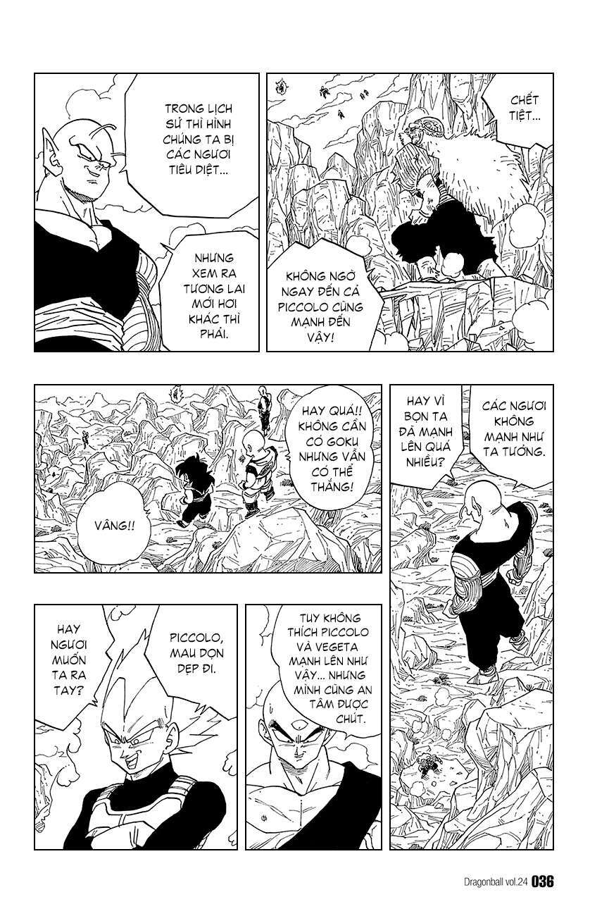 Dragon Ball - Bảy Viên Ngọc Rồng: Chapter 347