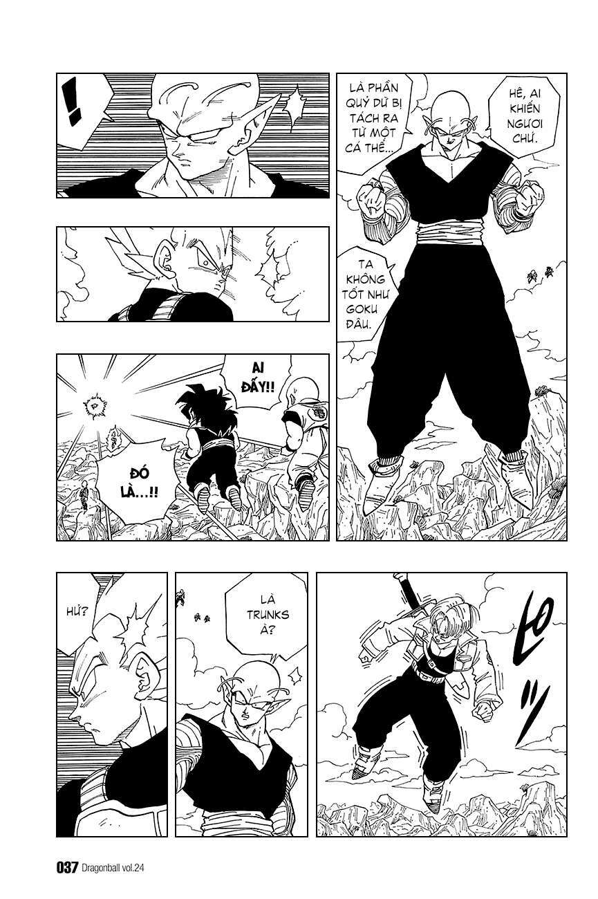 Dragon Ball - Bảy Viên Ngọc Rồng: Chapter 347