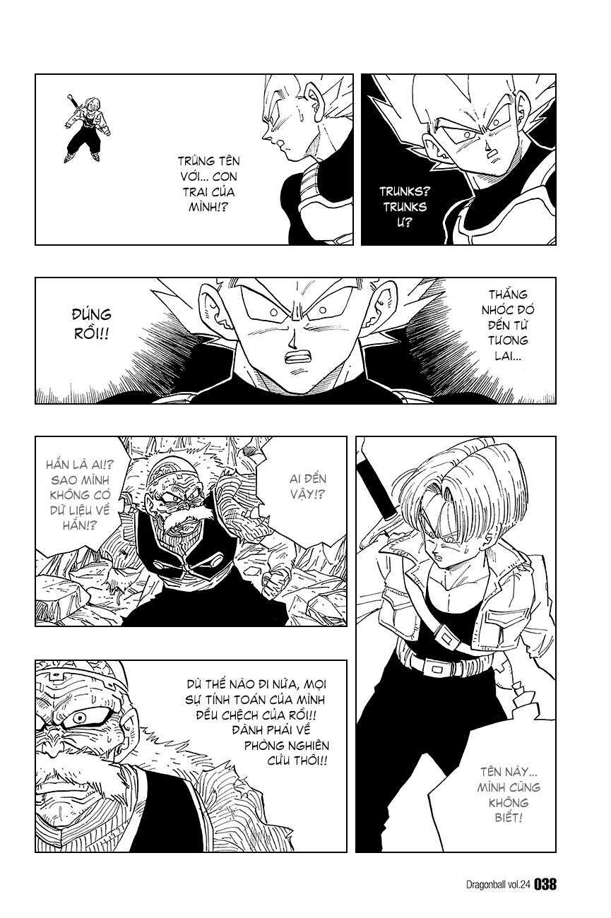 Dragon Ball - Bảy Viên Ngọc Rồng: Chapter 347