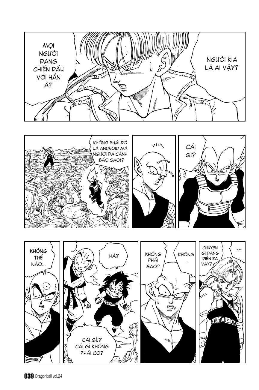 Dragon Ball - Bảy Viên Ngọc Rồng: Chapter 347