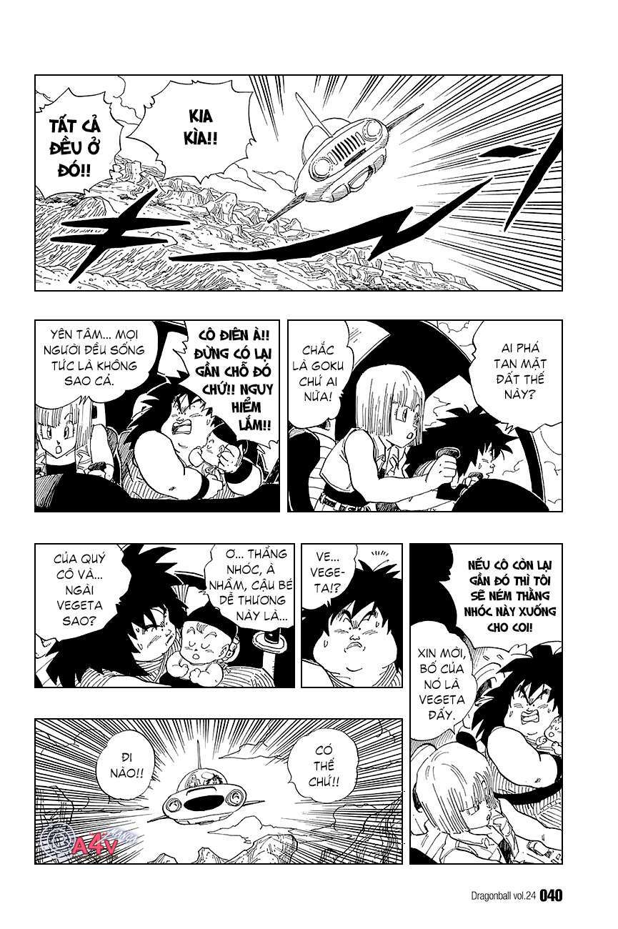 Dragon Ball - Bảy Viên Ngọc Rồng: Chapter 347