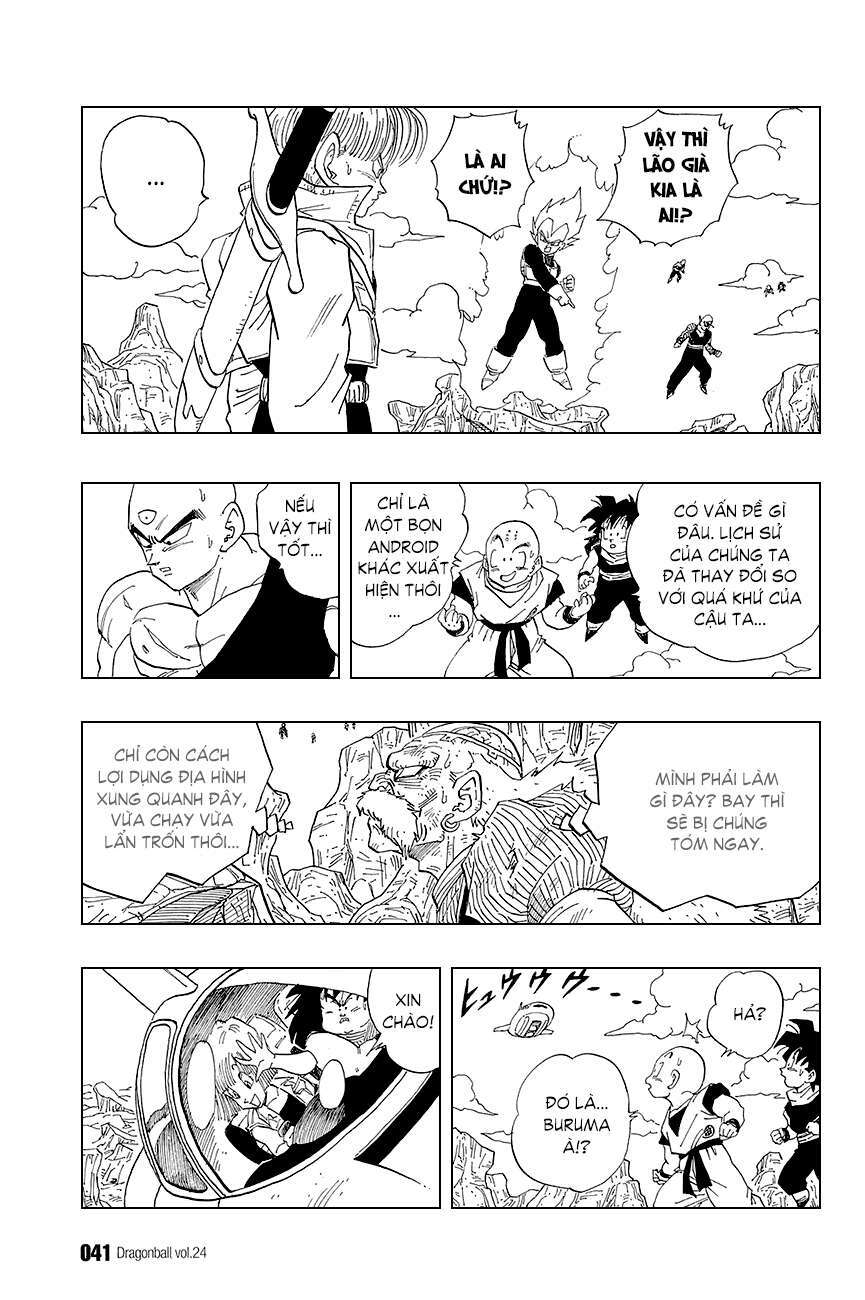 Dragon Ball - Bảy Viên Ngọc Rồng: Chapter 347