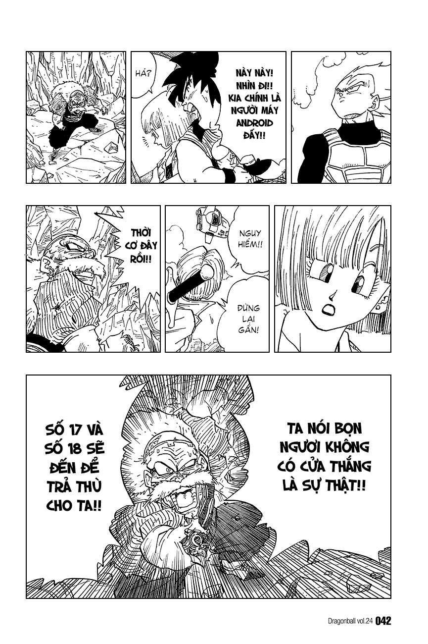 Dragon Ball - Bảy Viên Ngọc Rồng: Chapter 347