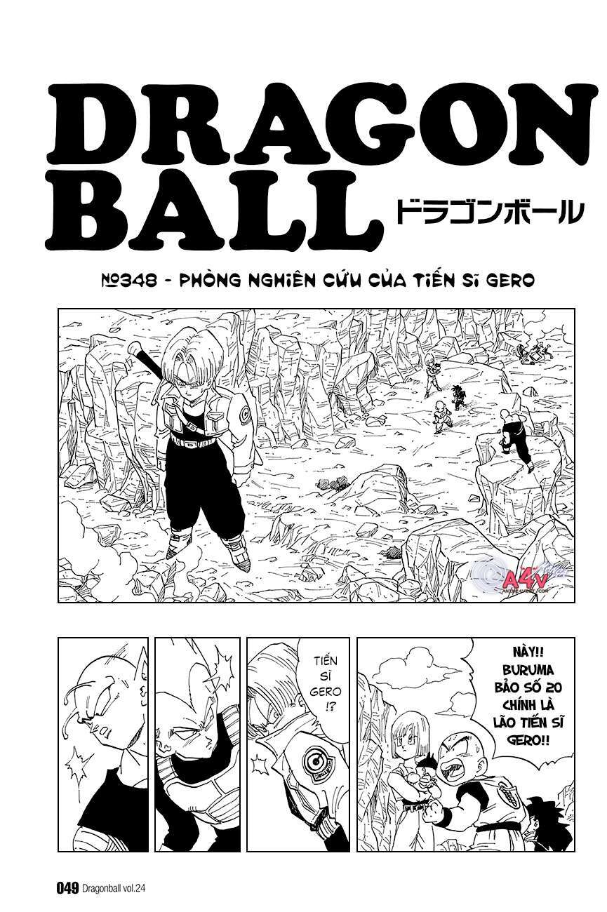 Dragon Ball - Bảy Viên Ngọc Rồng: Chapter 348