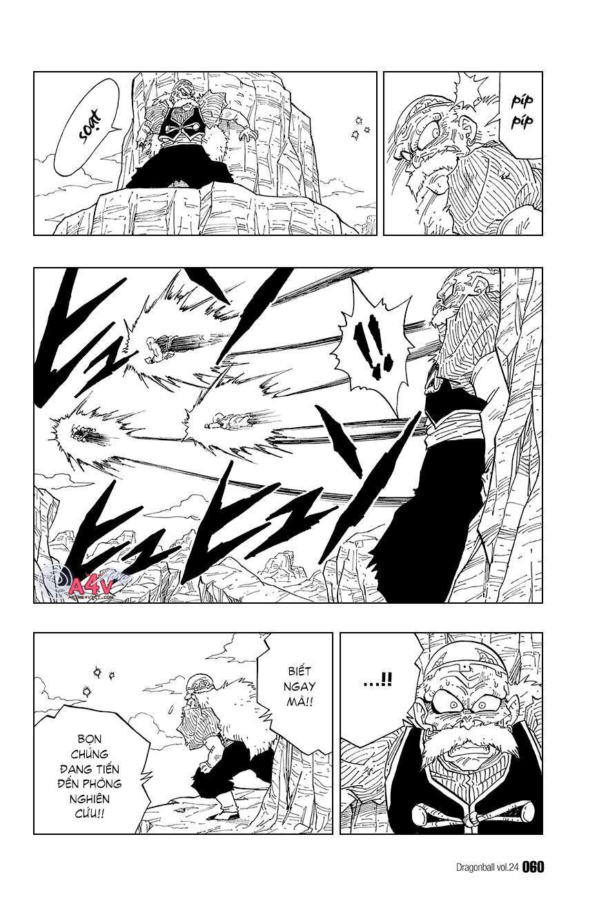 Dragon Ball - Bảy Viên Ngọc Rồng: Chapter 348