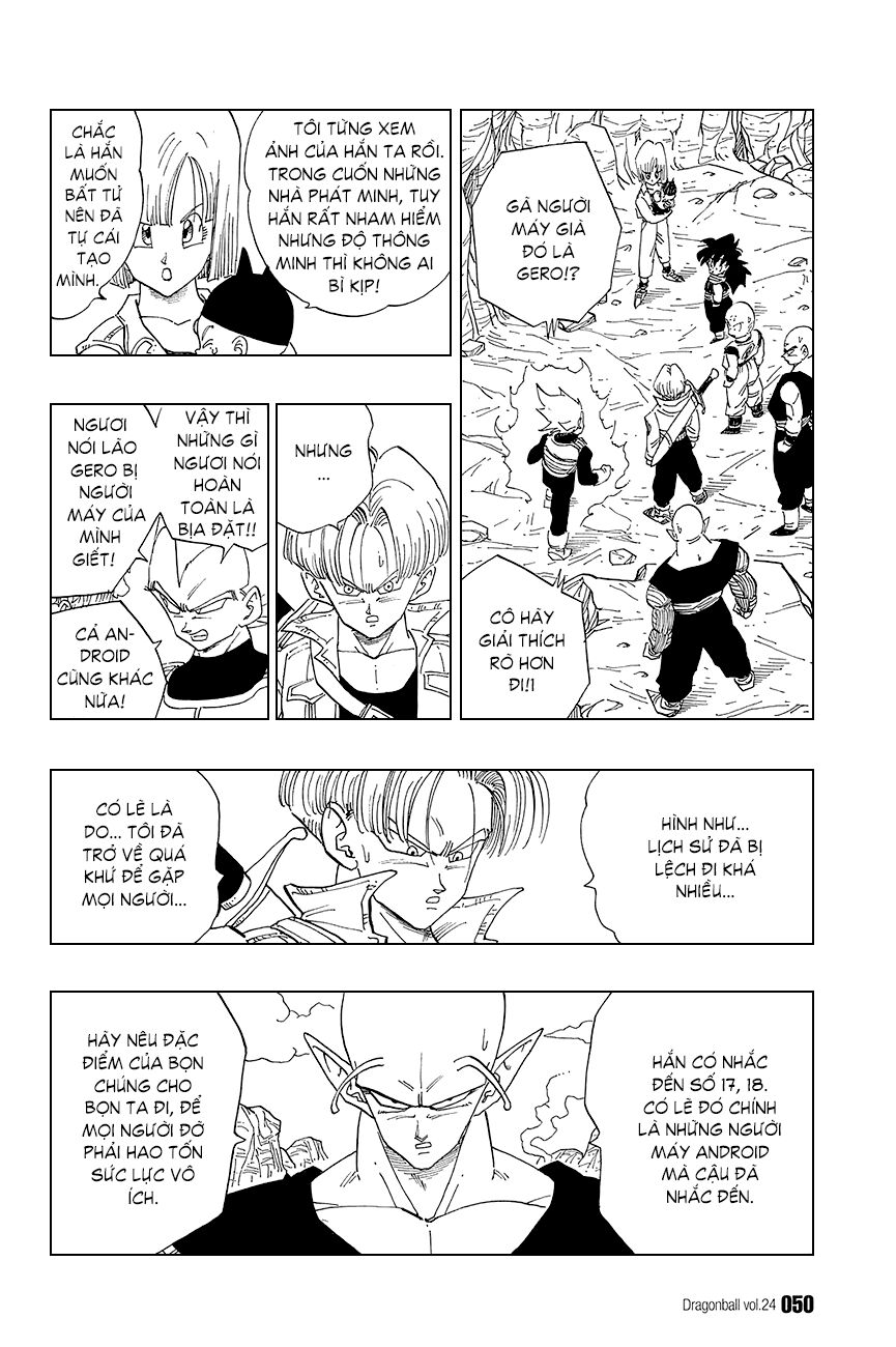 Dragon Ball - Bảy Viên Ngọc Rồng: Chapter 348
