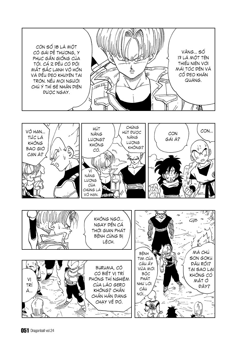 Dragon Ball - Bảy Viên Ngọc Rồng: Chapter 348