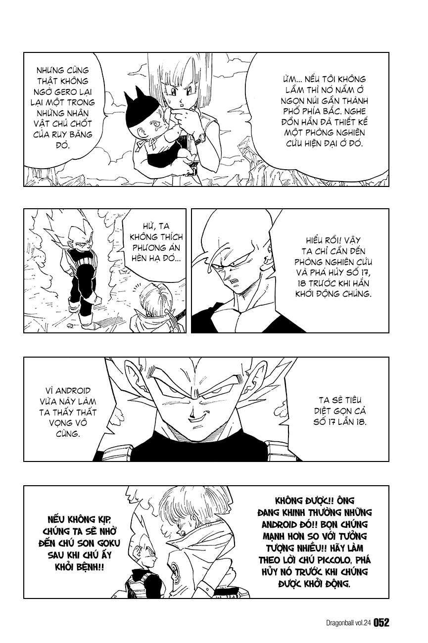 Dragon Ball - Bảy Viên Ngọc Rồng: Chapter 348