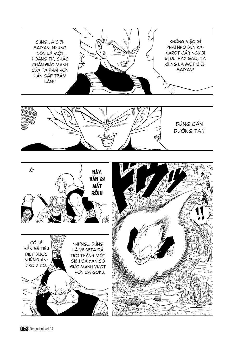 Dragon Ball - Bảy Viên Ngọc Rồng: Chapter 348