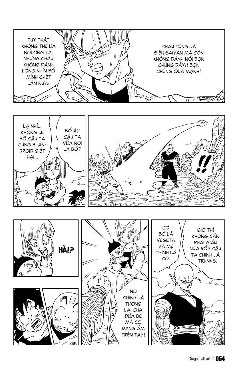 Dragon Ball - Bảy Viên Ngọc Rồng: Chapter 348