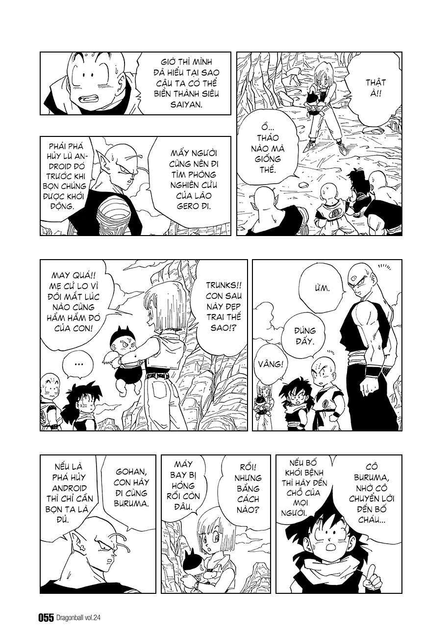 Dragon Ball - Bảy Viên Ngọc Rồng: Chapter 348
