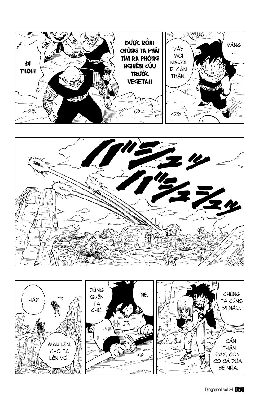 Dragon Ball - Bảy Viên Ngọc Rồng: Chapter 348