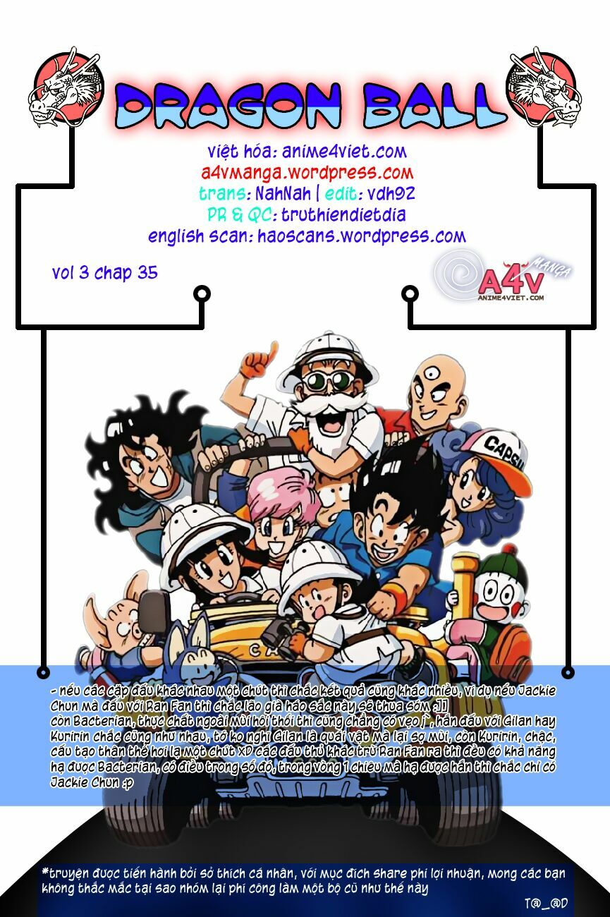 Dragon Ball - Bảy Viên Ngọc Rồng: Chapter 35