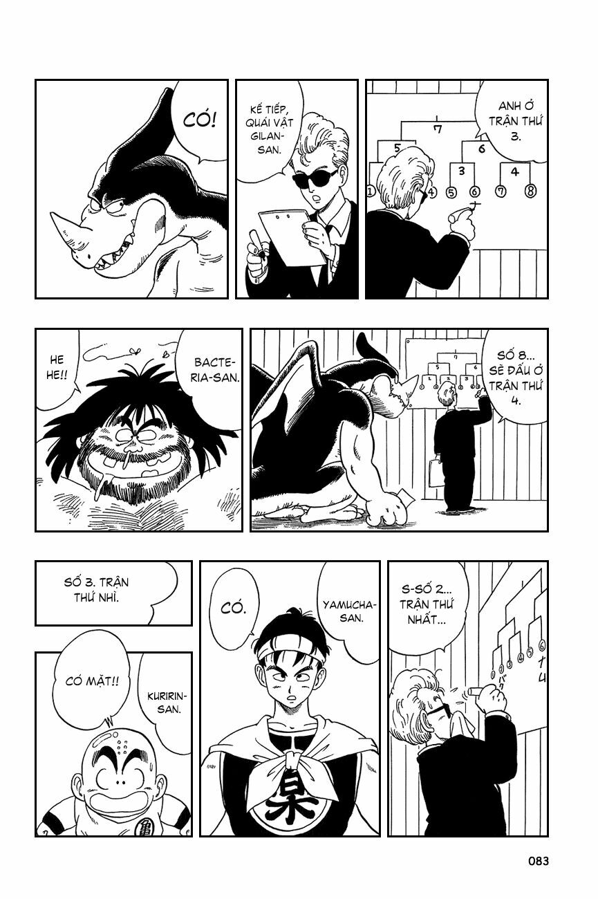 Dragon Ball - Bảy Viên Ngọc Rồng: Chapter 35